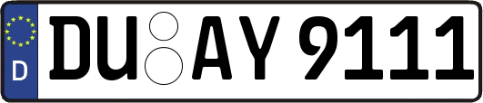 DU-AY9111