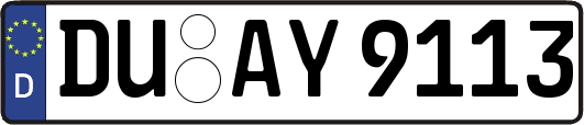 DU-AY9113