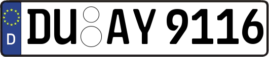 DU-AY9116
