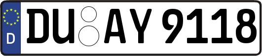 DU-AY9118