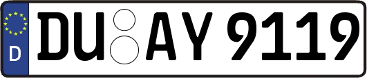 DU-AY9119