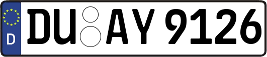 DU-AY9126