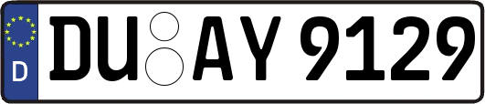DU-AY9129