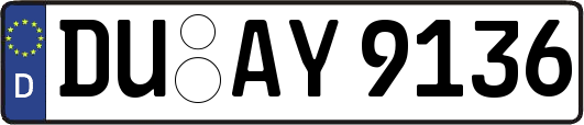 DU-AY9136