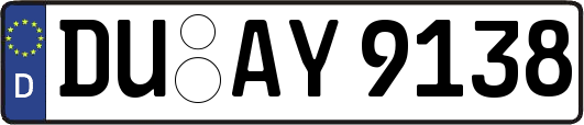 DU-AY9138