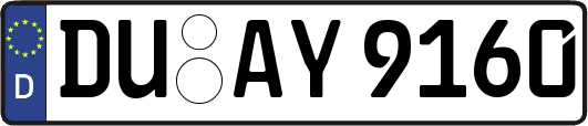 DU-AY9160