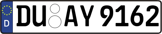 DU-AY9162
