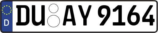 DU-AY9164