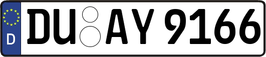DU-AY9166