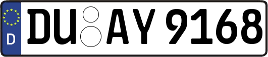DU-AY9168