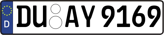 DU-AY9169