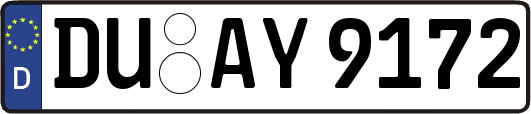 DU-AY9172