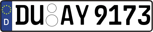 DU-AY9173