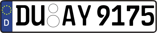 DU-AY9175