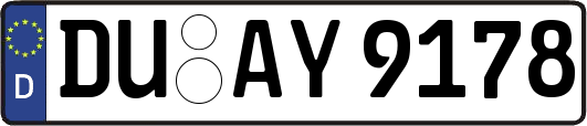 DU-AY9178