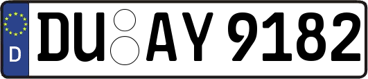 DU-AY9182