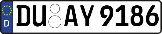 DU-AY9186
