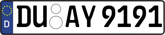 DU-AY9191