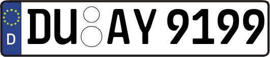 DU-AY9199