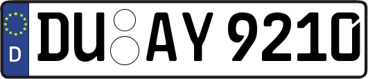 DU-AY9210