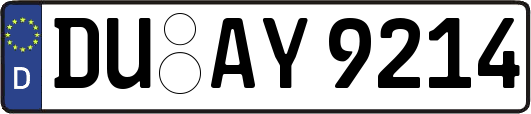 DU-AY9214