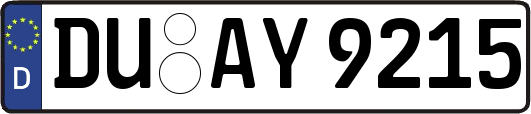 DU-AY9215