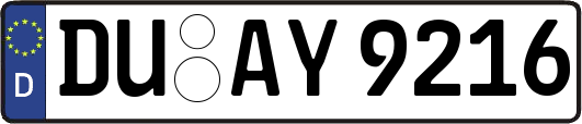 DU-AY9216