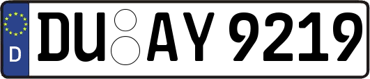 DU-AY9219