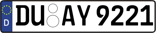 DU-AY9221