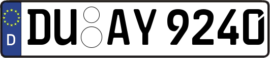 DU-AY9240