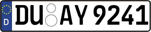 DU-AY9241