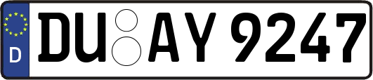 DU-AY9247