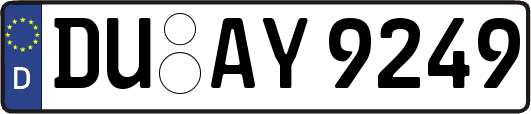 DU-AY9249
