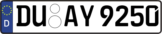 DU-AY9250