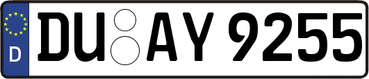 DU-AY9255