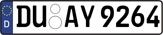 DU-AY9264