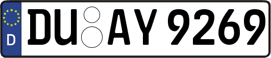 DU-AY9269