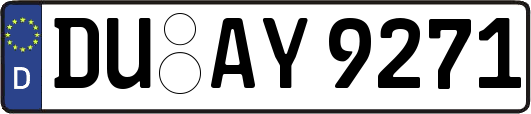 DU-AY9271