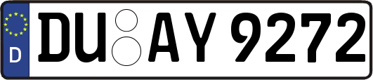 DU-AY9272