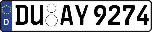 DU-AY9274