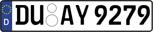DU-AY9279