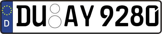 DU-AY9280