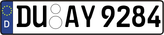 DU-AY9284