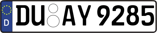 DU-AY9285