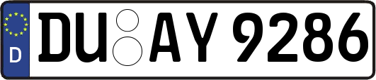 DU-AY9286