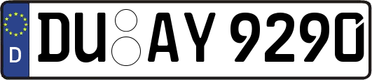 DU-AY9290