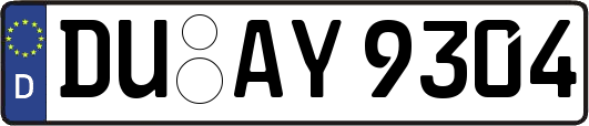 DU-AY9304