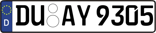 DU-AY9305