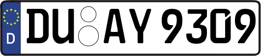 DU-AY9309