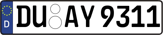 DU-AY9311